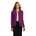 Port Authority  Ladies Cardigan Sweater